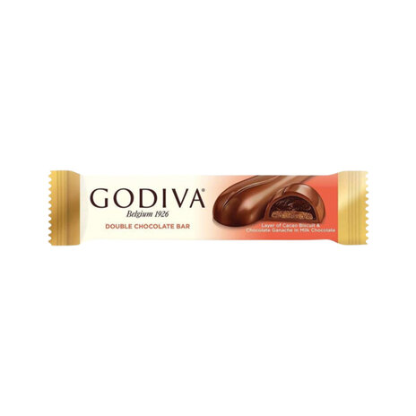 Godiva Bar Double Choco 35Gm