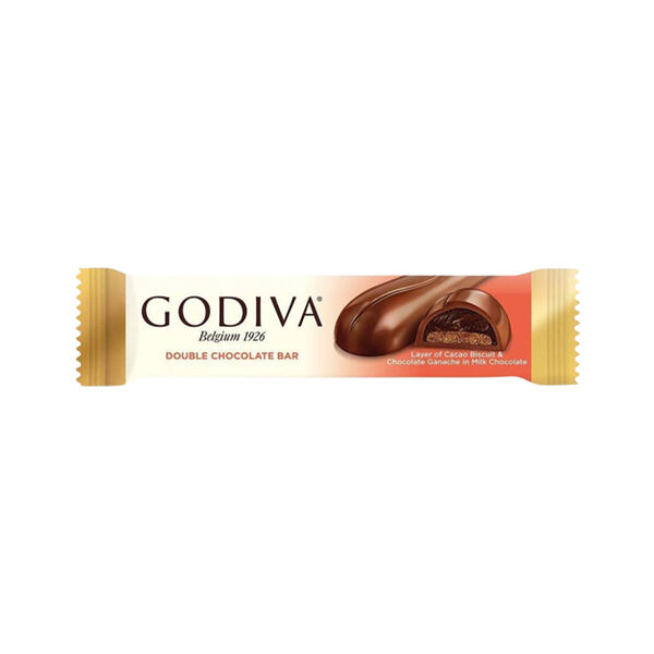 Godiva Bar Double Choco 35Gm