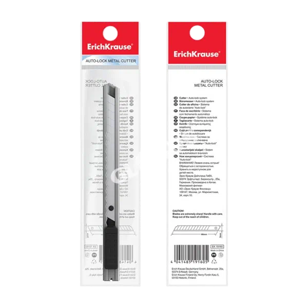 Нож ЕК канцелярский 9мм GL