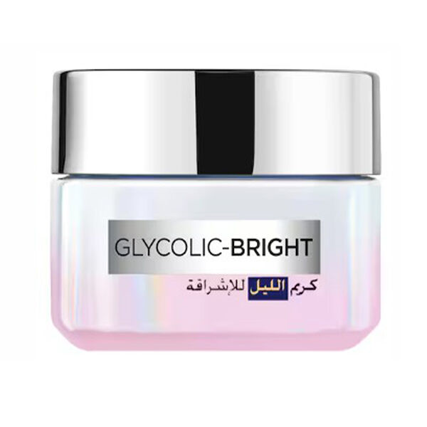 Loreal Glycolic Bright Glowing Cream Night50Ml