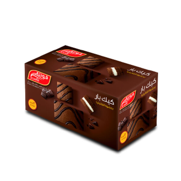 Cake Bar Choco With Vanilla Cream