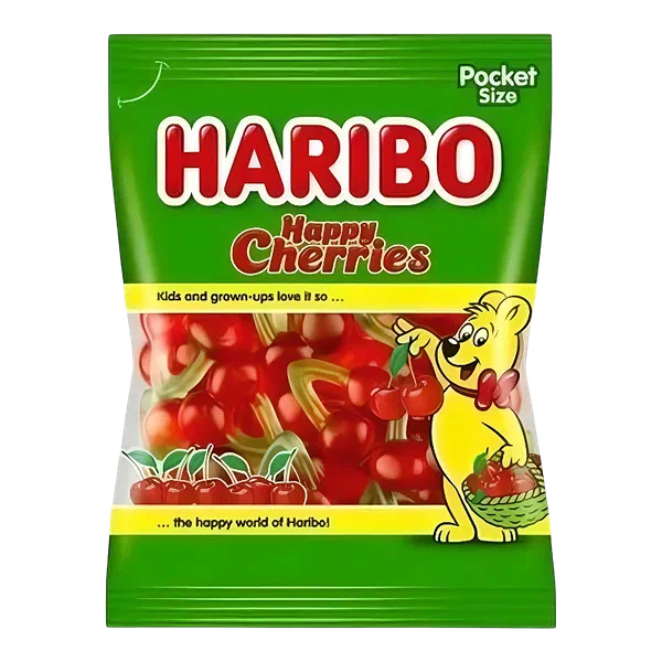 Haribo Бактылуу алча мармелады 80г