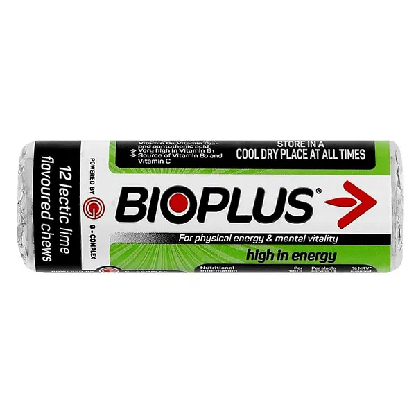 Bioplus Lemon Lime Chew