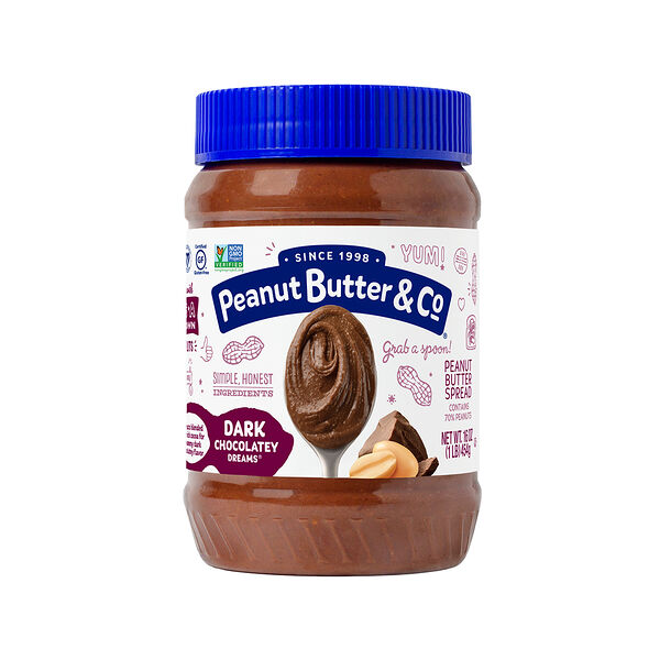 Peanut Butter Dark Chocolate 454 Gm