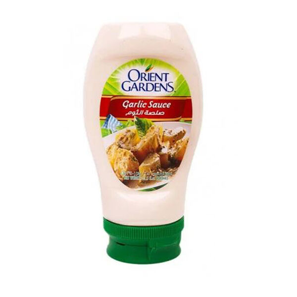 Orient Gardens Garlic Sauce 340Ml
