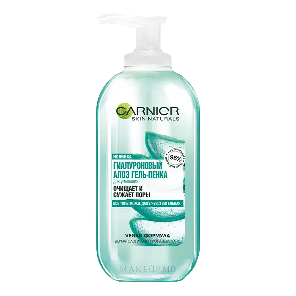 Garnier гиалурон бет жуугуч креми 250мл