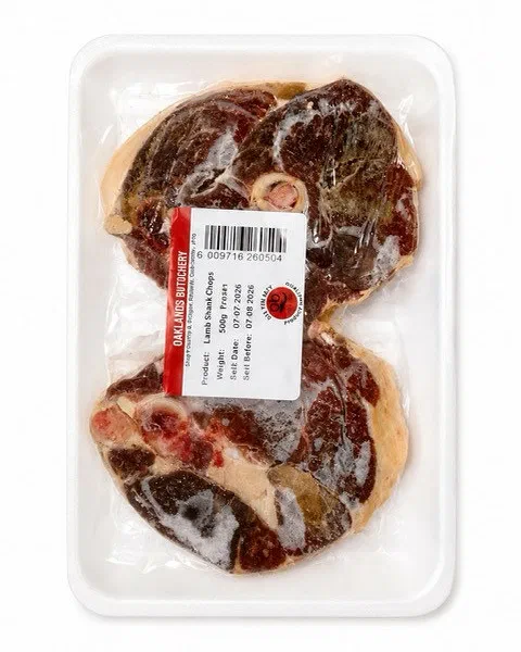 Oaklands Lamb Braai Chops 500g