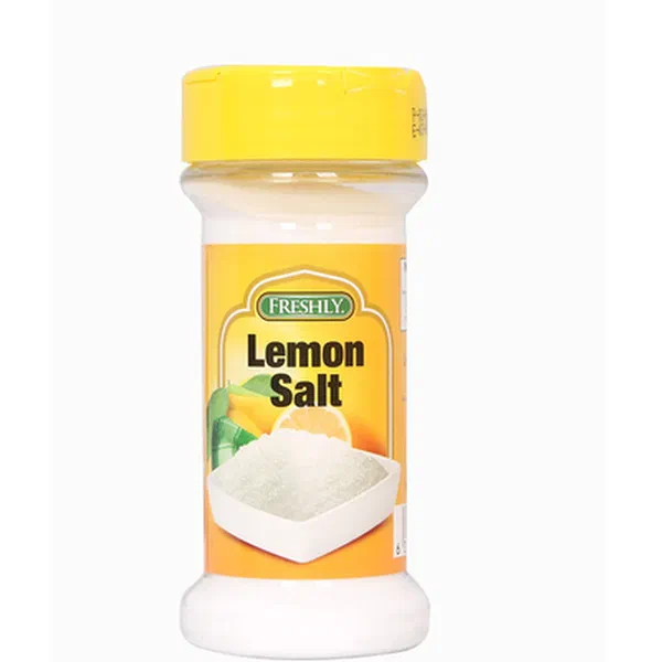 FRESHLY ZESTY LEMON SALT REFRESHING CITRUS SEASONING 5.5OZ