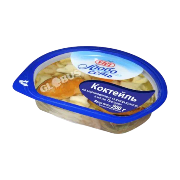Коктейль Vici Любо Есть из морепрод в масле 200г