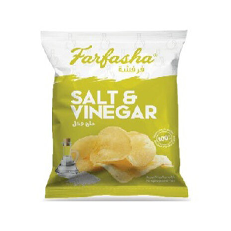 Farfasha Potato Chips Saltvinegar 21G