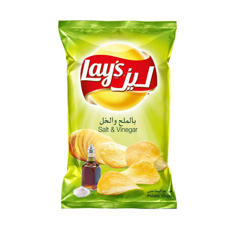 Lays Saltvngr Chips 160 Gm