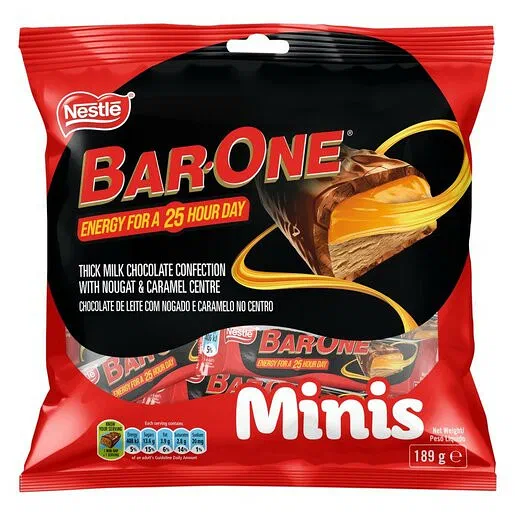 Bar One Mini Bag 189g