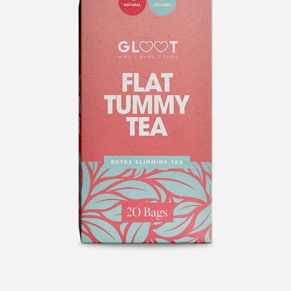 Gloot Flat Tummy Tea 60 Capsules