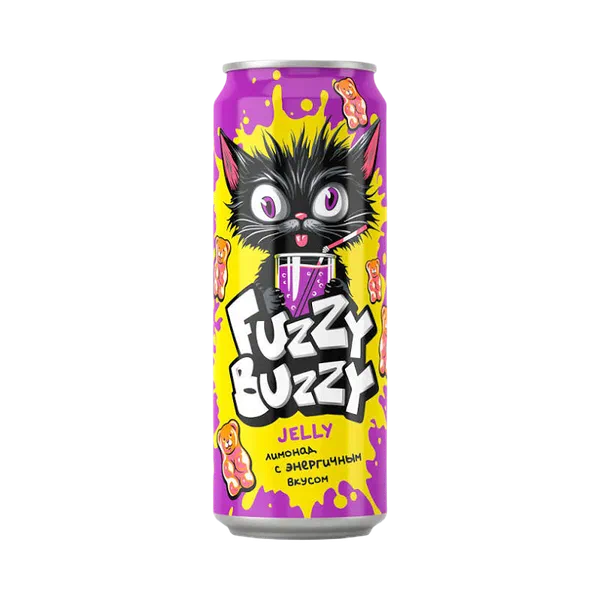 Напиток Fuzzy Buzzy Jelly 0,45л ж/б Россия 6