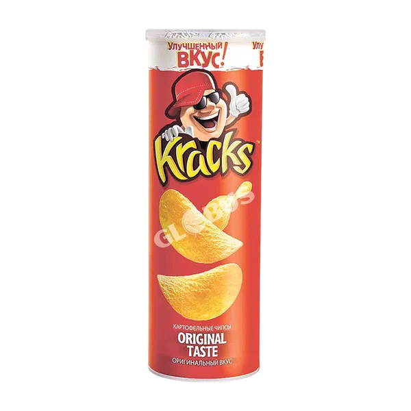 Kracks ориг чипсылары  160г конт