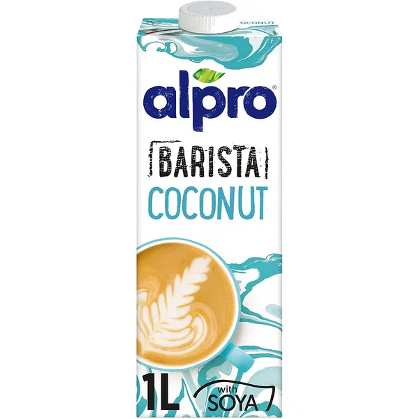 ALPRO BARISTA COCONUT 1LTR - BARISTA COCONUT PLANT BASED MILK
