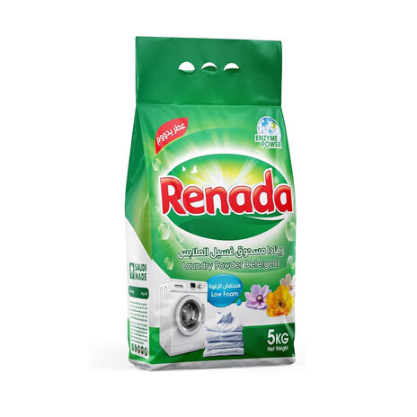 Renada Detergent Powder Low Foam 5Kg