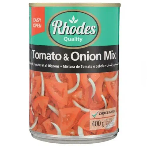 Rhodes Tomato & Onion Mix 410g