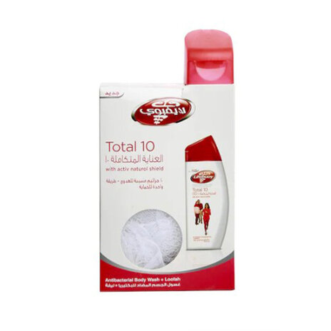 Lifebuoy Complete Care 10  With Loofah 300 Ml X12
