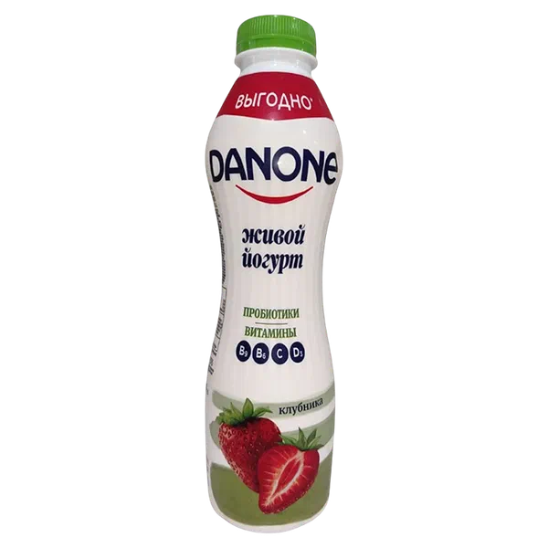 Danone малина шиповник йогурту 1,2% 670г