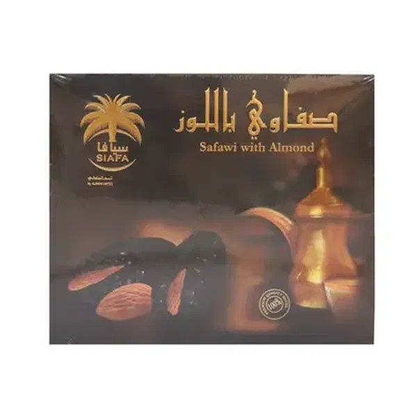 AL-ALWANI SAGAI DATES STUFFED WITH PREMIUM ALMONDS 300G