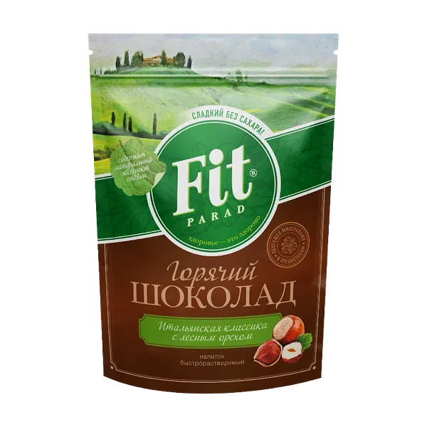Fit Parad ысык шок. ток. жаңг. какаосу 200г д/п