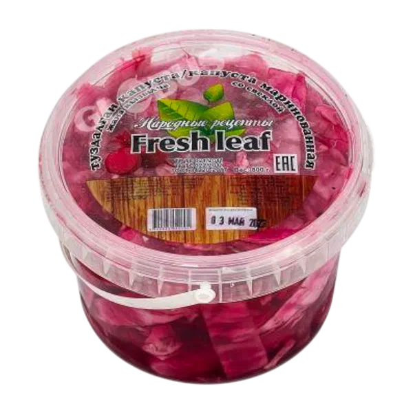 Ачытылган капуста кызылча м/н 800г