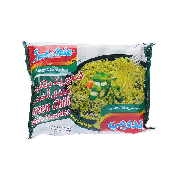 Indomie Noodle Green Chilli  85 Gm