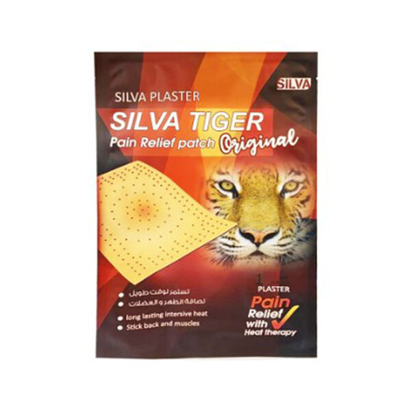 Silva Tiger Pain Relief Patch Orginal 1Pc(18X12)