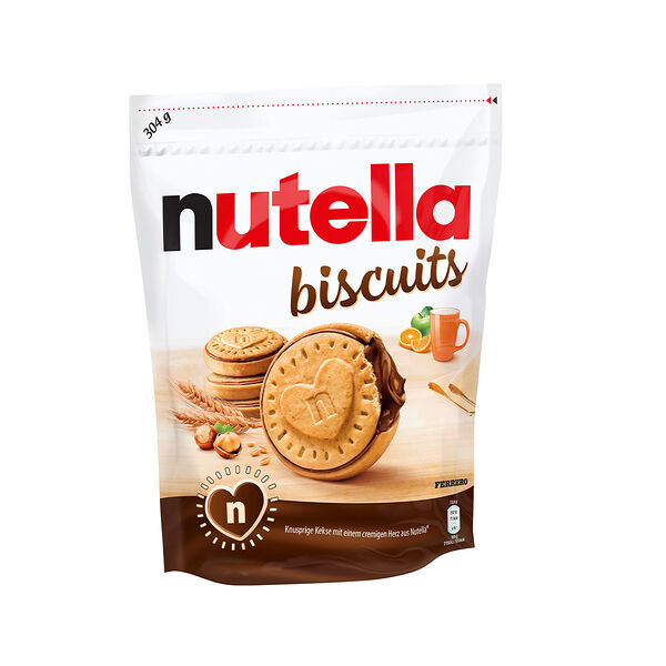 Nutella Biscuits T22 304Gm
