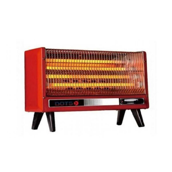 Dots Electric Heater Ni-200Sf 4 Tubes Quartz..