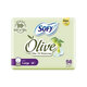 Sofy Feminine Napkin  Olive Slim Large 10Pads
