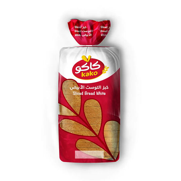 كاكو خبز التوست الأبيض