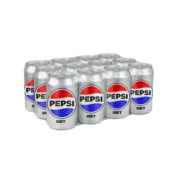 Pepsi Diet Can 360Ml X 12