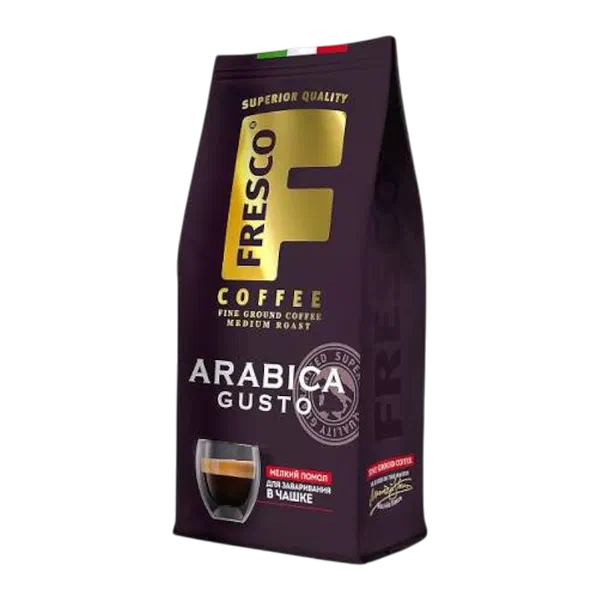 Кофе Fresco Arabica Gusto молот. в чашке 100г м/уп