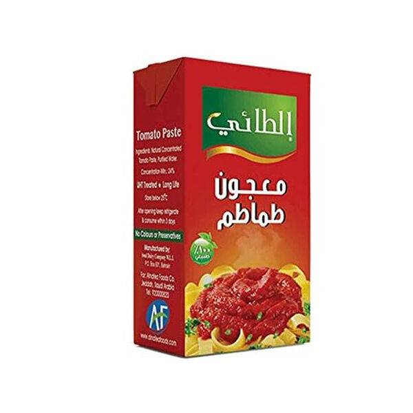 Al-Taie Tomato Paste 135Gm