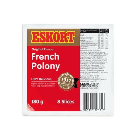 Stak Paks French Polony 180g