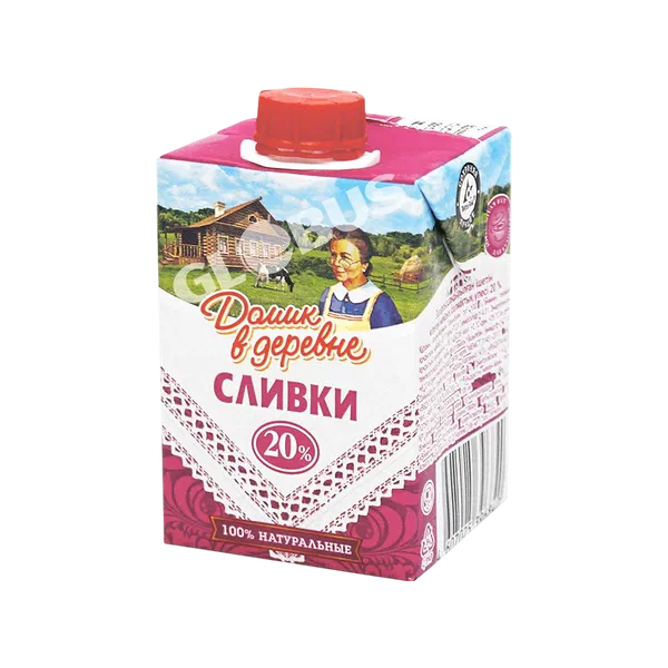 Сливки ДВД 20% 200г Бишкексут
