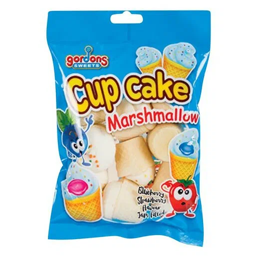 Gordons Sweets Cup Cake Mallows 100g