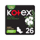 Kotex Maxi Cotton Natural Super 26 Pads