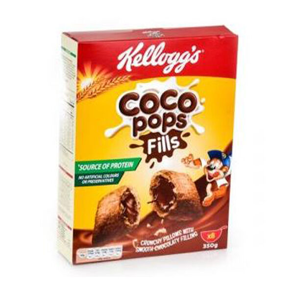 Kelloggs Coco Pops Fills 350Gm