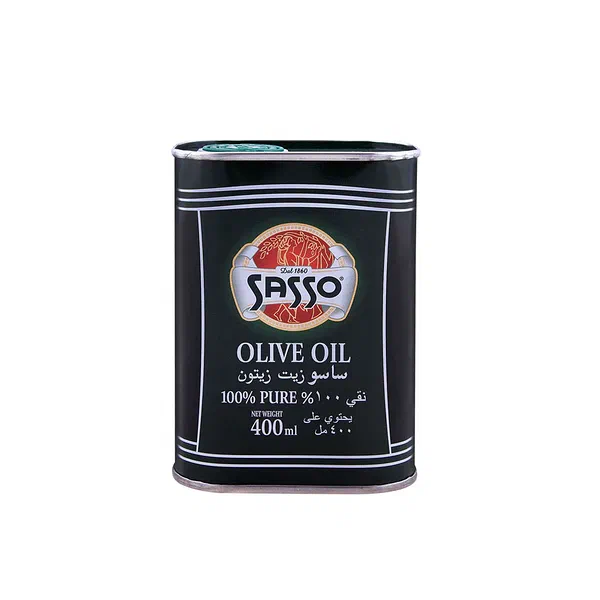 SASSO TRADITIONAL OLIVE OIL CLASSIC ITALIAN BLEND 400ML TIN