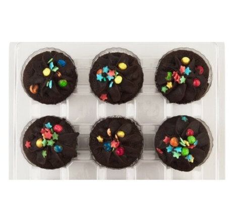 Chocolate Cupcakes 6 x 50g