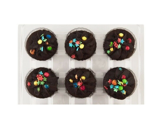 Chocolate Cupcakes 6 x 50g