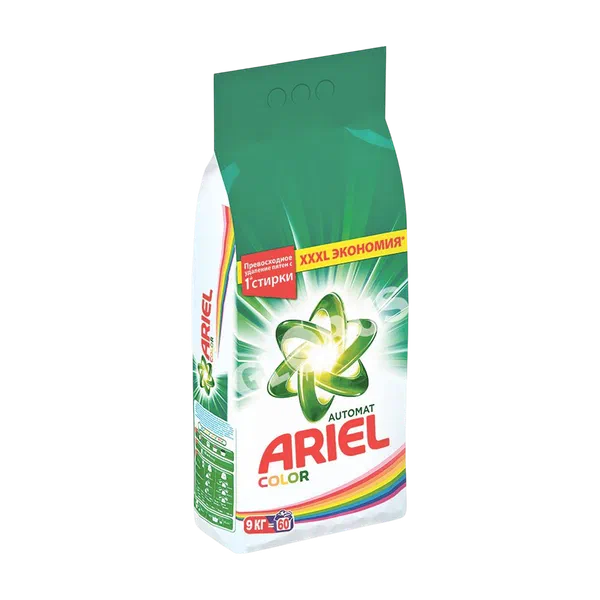 Порошок стир P&G Ariel авт д/цвет 9 кг GL