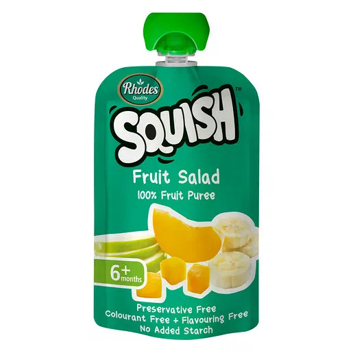 Squish Fruit Salad Baby Food Pouch 110ml