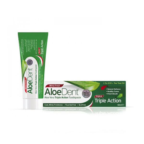 Aloedent Tr.Action T.Past 50Ml