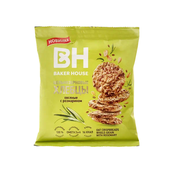 Baker House сулу размарином кытырактары 50г