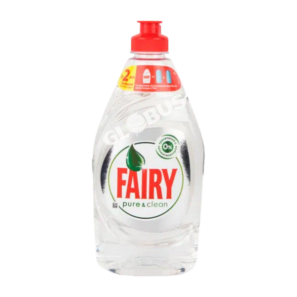 Fairy Pure & Clean идиш аяк жуучу каражат 450мл