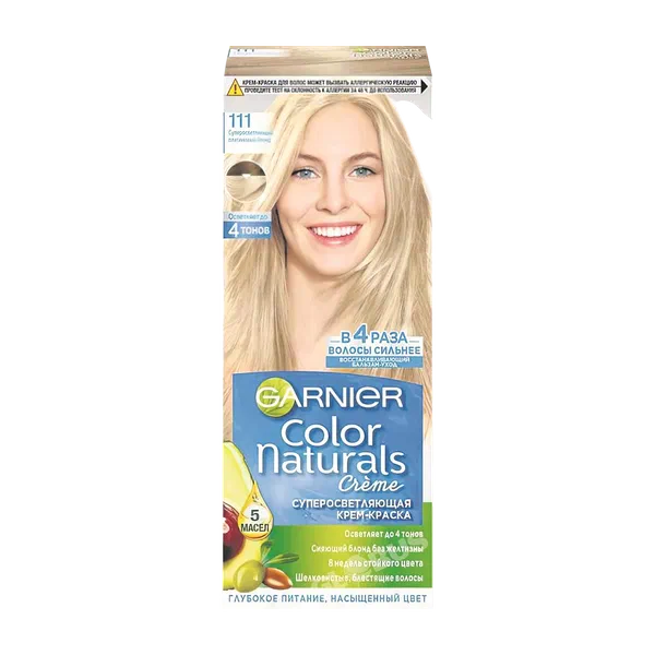 Garnier Color Nat чач боегу №111 платин.сары
